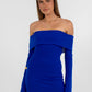Bettina Mini Dress - Royal Blue