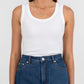 Lucy Denim Skort - Classic Blue