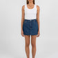 Lucy Denim Skort - Classic Blue