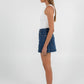 Lucy Denim Skort - Classic Blue