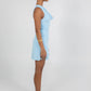 Flossie Mini Dress - Baby Blue