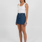 Lucy Denim Skort - Classic Blue