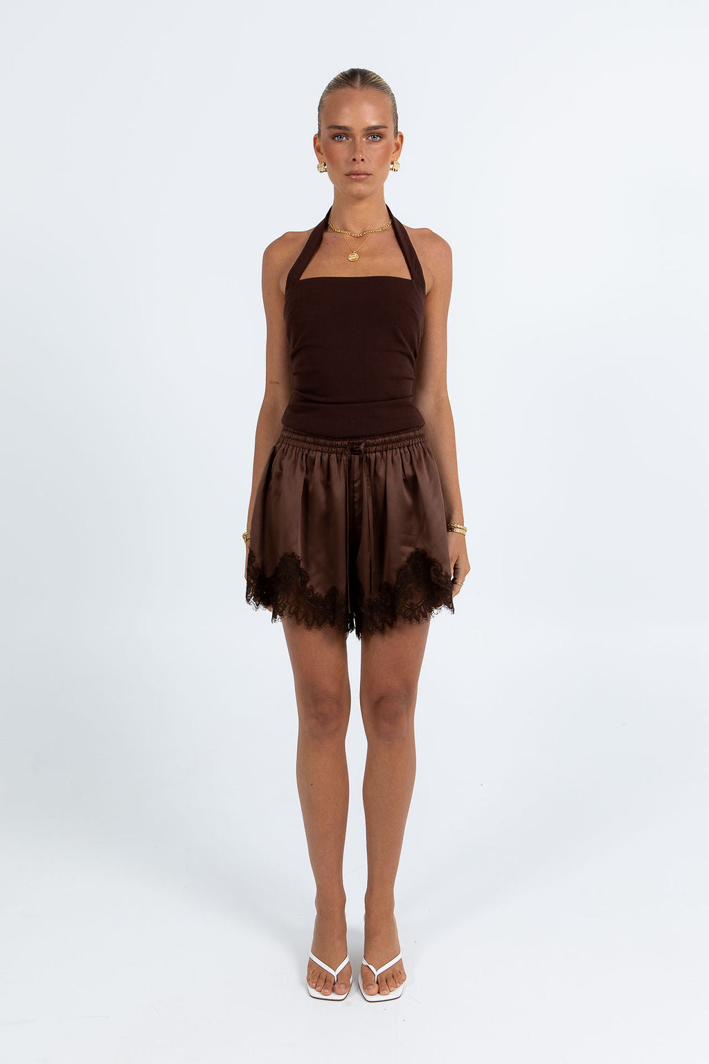 Fiera Short - Chocolate Brown