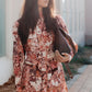 Jolanda Mini Dress - Fleur Print