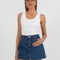 Lucy Denim Skort - Classic Blue