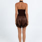 Fiera Short - Chocolate Brown
