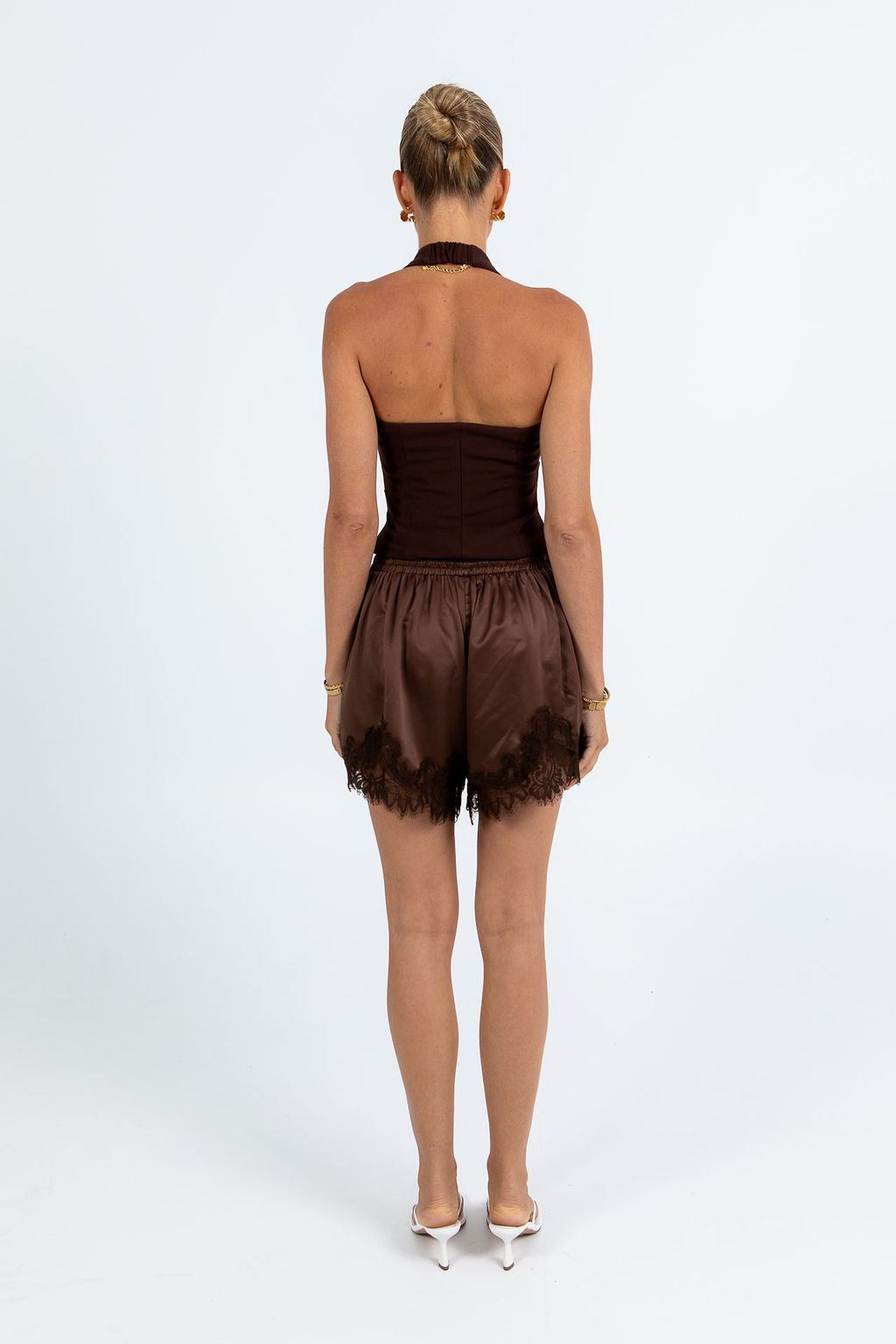 Fiera Short - Chocolate Brown