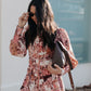 Jolanda Mini Dress - Fleur Print