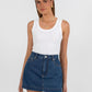 Lucy Denim Skort - Classic Blue