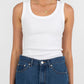 Evie Denim Short - Classic Blue