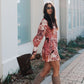 Jolanda Mini Dress - Fleur Print