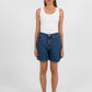 Evie Denim Short - Classic Blue