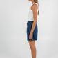 Evie Denim Short - Classic Blue