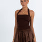 Fiera Short - Chocolate Brown