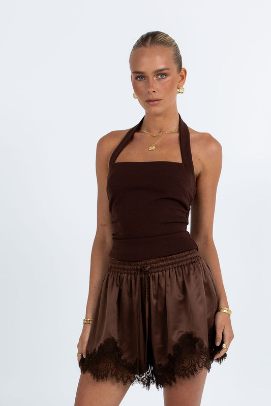 Fiera Short - Chocolate Brown