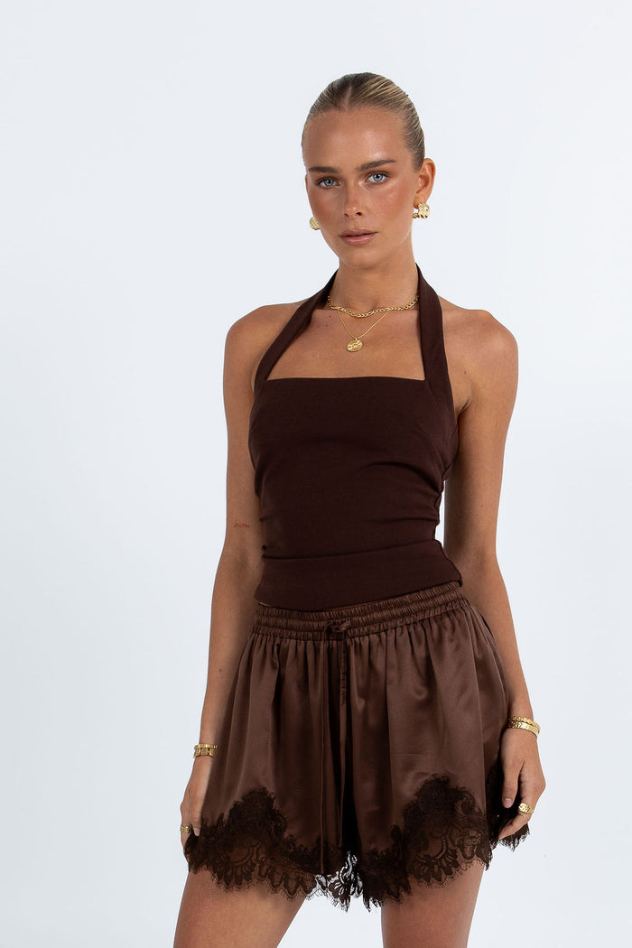 Fiera Short Chocolate