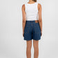 Evie Denim Short - Classic Blue