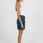 Evie Denim Short - Classic Blue