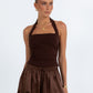 Fiera Short - Chocolate Brown