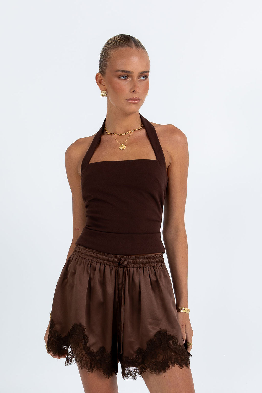 Fiera Short Chocolate