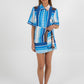 COMING SOON - Ioannina Mini Skirt - Paros Stripe