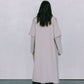 Sarah Trench Coat - Stone Grey