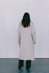 Sarah Trench Coat - Stone Grey