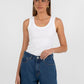 Evie Denim Short - Classic Blue