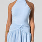 Xena Mini Dress - Baby Blue
