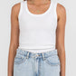 LAUNCHING 19.10 - Evie Denim Short - Light Mineral Wash