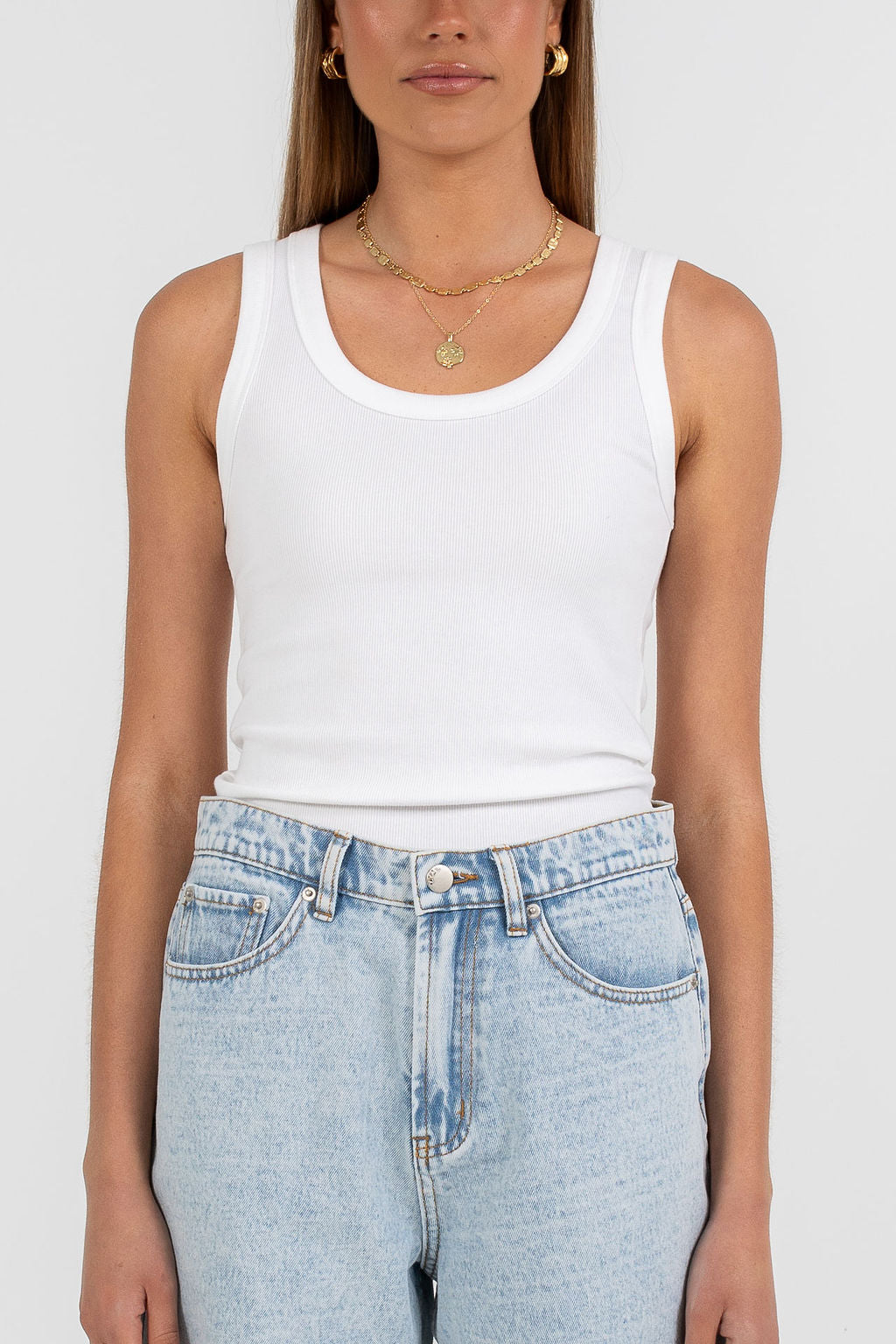 Evie Denim Short Light Mineral Wash