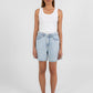LAUNCHING 19.10 - Evie Denim Short - Light Mineral Wash