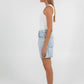 LAUNCHING 19.10 - Evie Denim Short - Light Mineral Wash