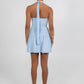 Xena Mini Dress - Baby Blue