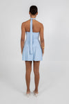 Xena Mini Dress - Baby Blue