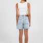 LAUNCHING 19.10 - Evie Denim Short - Light Mineral Wash
