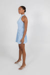 Xena Mini Dress - Baby Blue