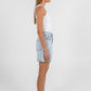 LAUNCHING 19.10 - Evie Denim Short - Light Mineral Wash