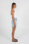 Evie Denim Short - Light Mineral Wash