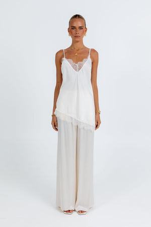 Jessalyn Lace Top Cream