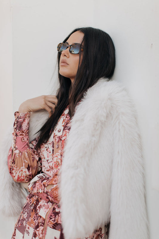 Jolanda Mini Dress - Fleur Print