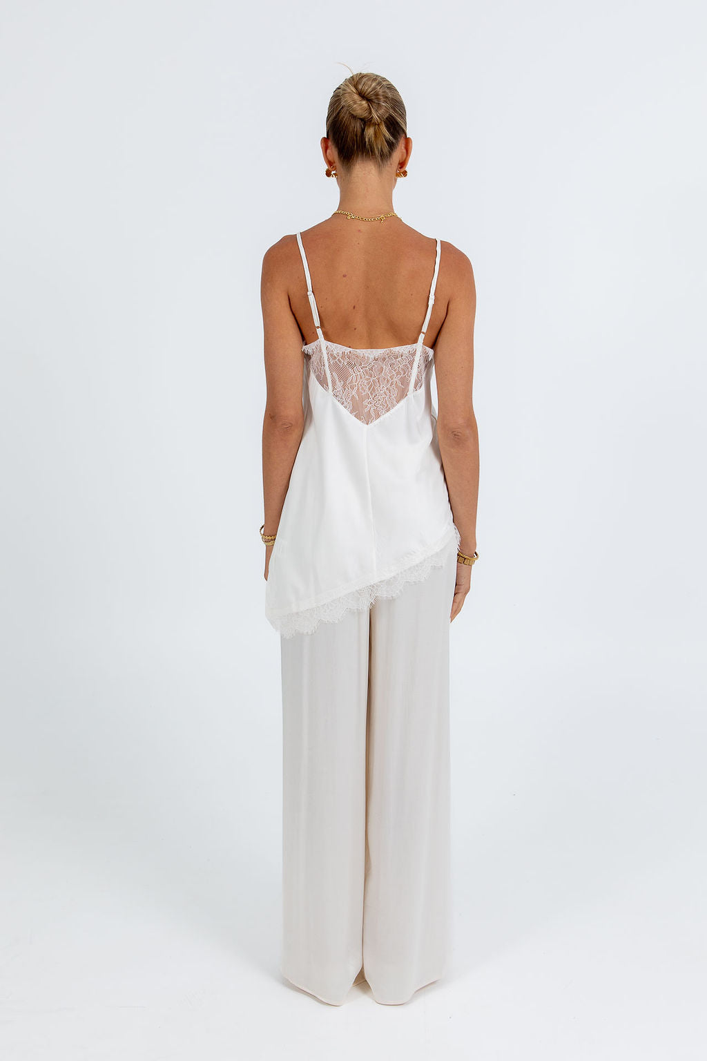 Jessalyn Lace Top Cream