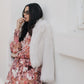 Delilah Faux Fur Jacket - Cream