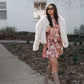 Jolanda Mini Dress - Fleur Print