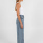 COMING SOON - Elissa Baggy Jean - Dark Mineral Wash