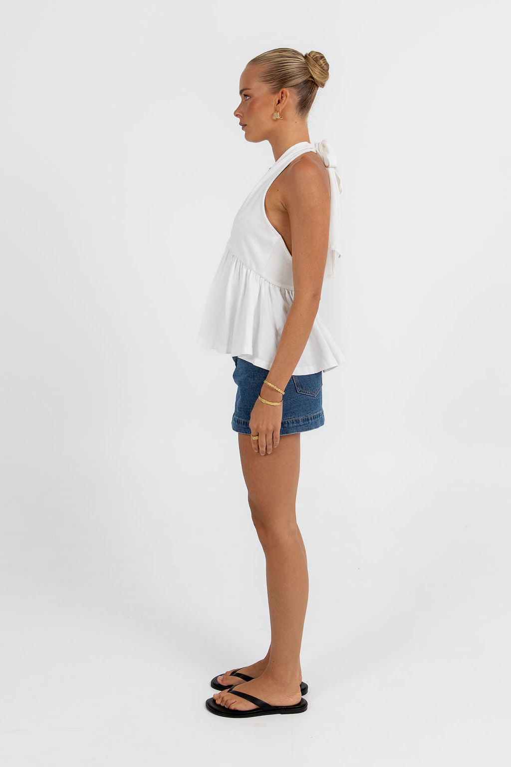 Uzuri Top White