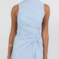 Ulla Maxi Dress - Baby Blue
