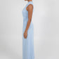 Ulla Maxi Dress - Baby Blue