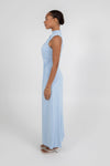 Ulla Maxi Dress - Baby Blue