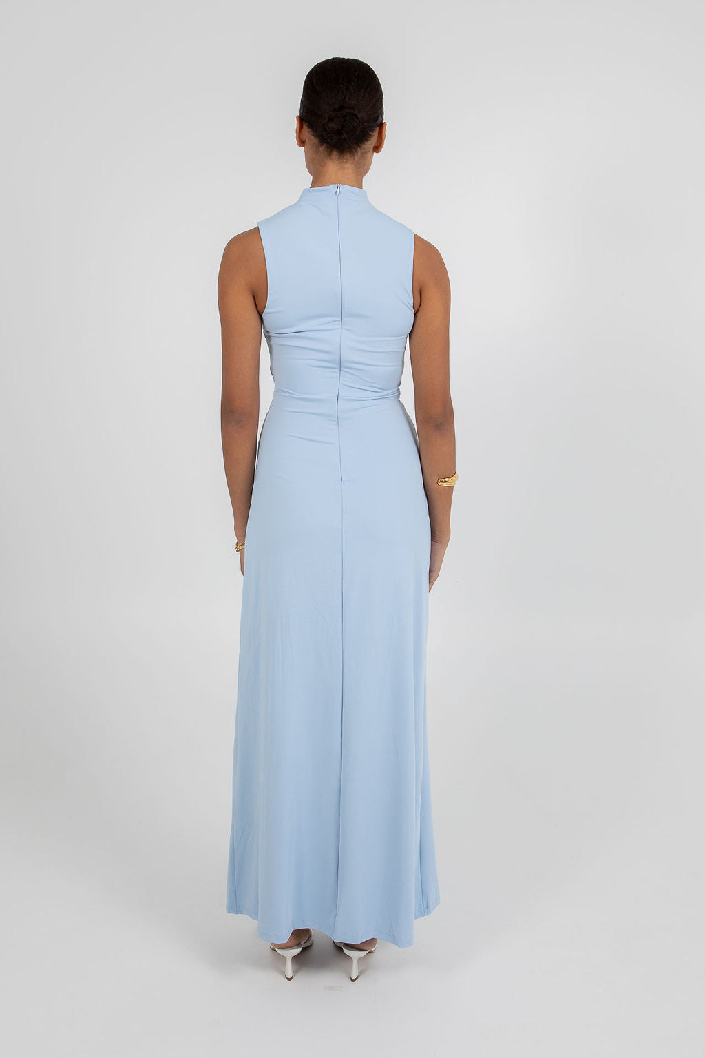 Ulla Maxi Dress Baby Blue